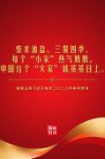 独家视频丨习近平：每个“小家”热气腾腾 中国这个“大家”就蒸蒸日上